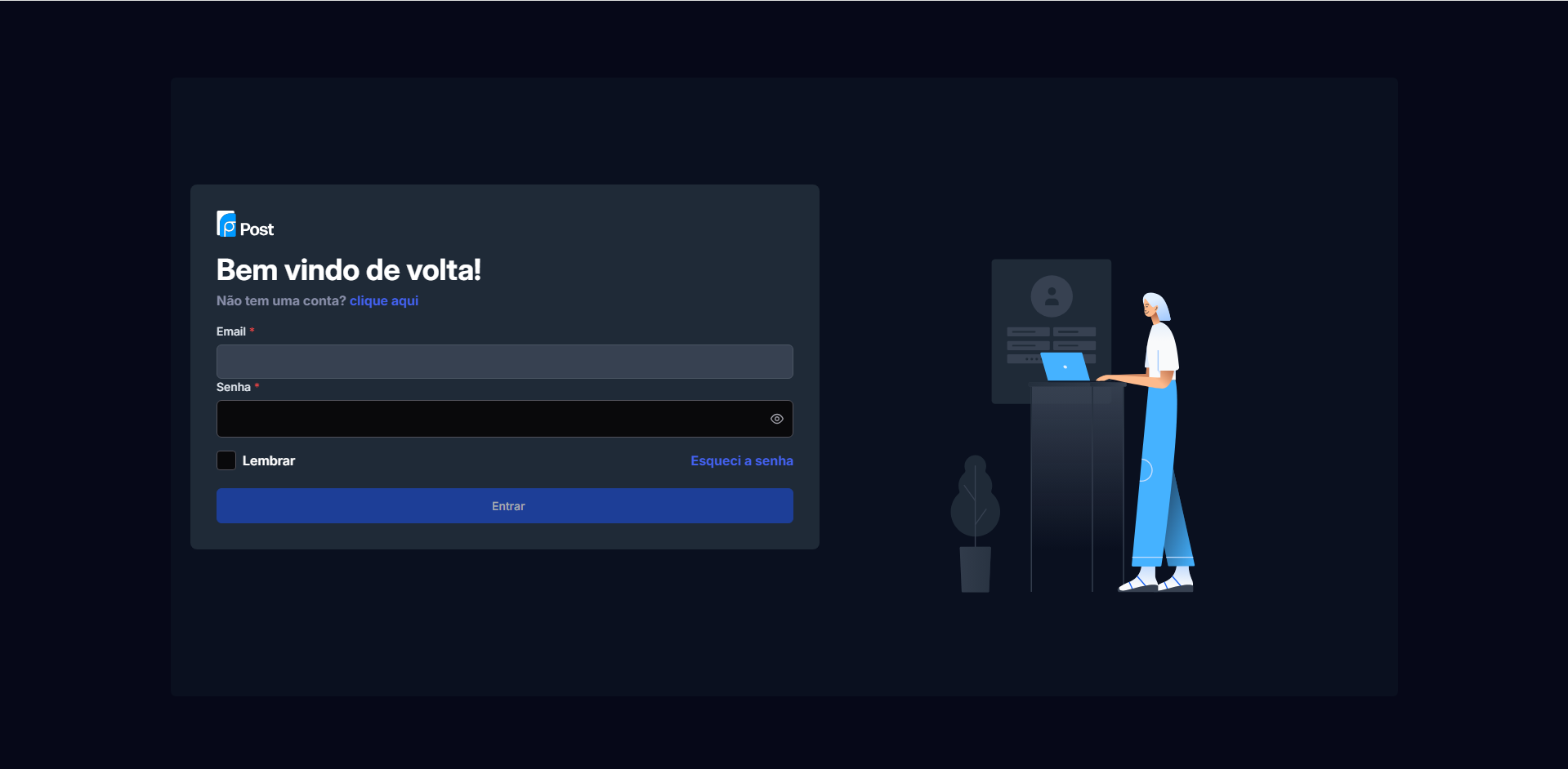 Lançamento de E-commerce